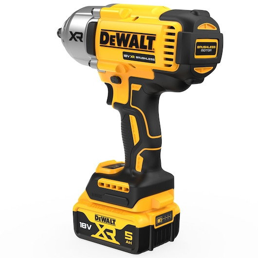 Pistol impact cu acumulator DeWALT [4]