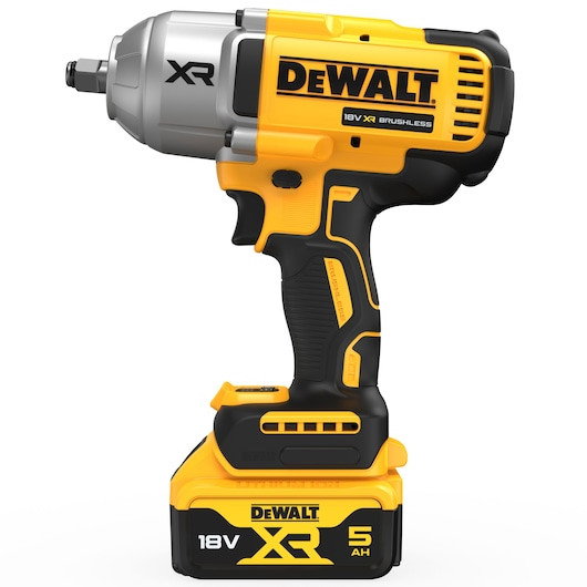 Pistol impact cu acumulator DeWALT [3]