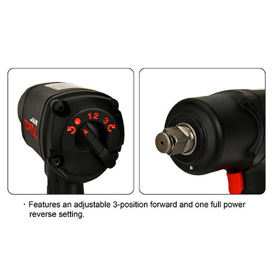 Pistol pneumatic cu impact 1/2 1288 Nm [3]