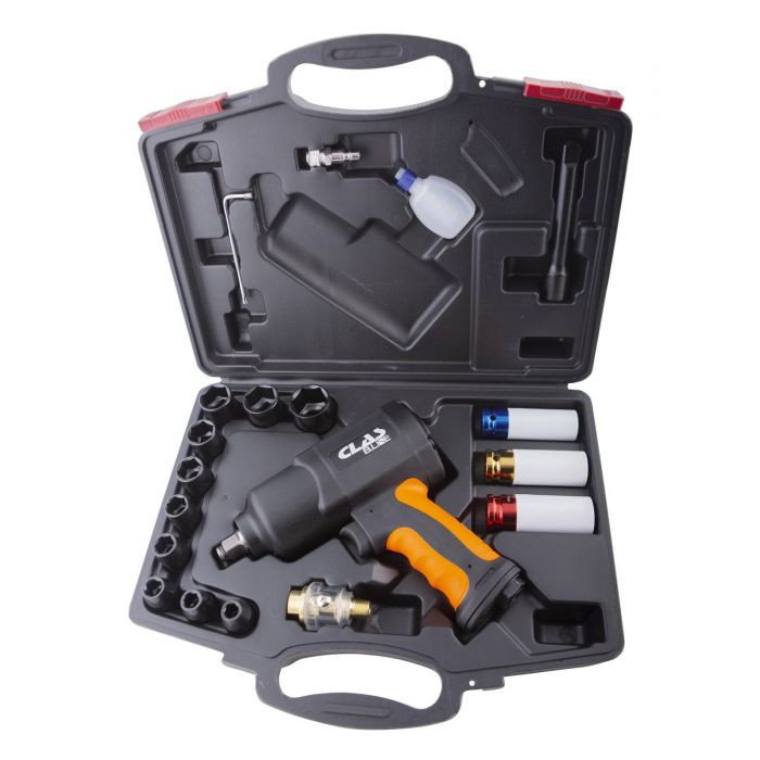 Pistol pneumatic de impact 1600Nm cu set tubulare [1]