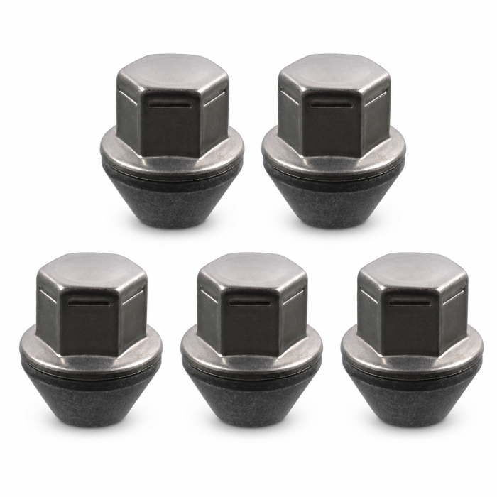 Set 5 piulite roata Hans Pries M12x1.5 pentru Volvo S40 II janta aliaj [1]