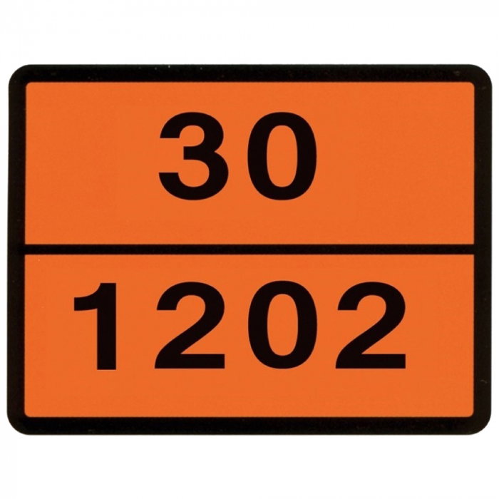 Placa reflectorizanta ADR Hico 30-1202 30x40 Cm Diesel [1]