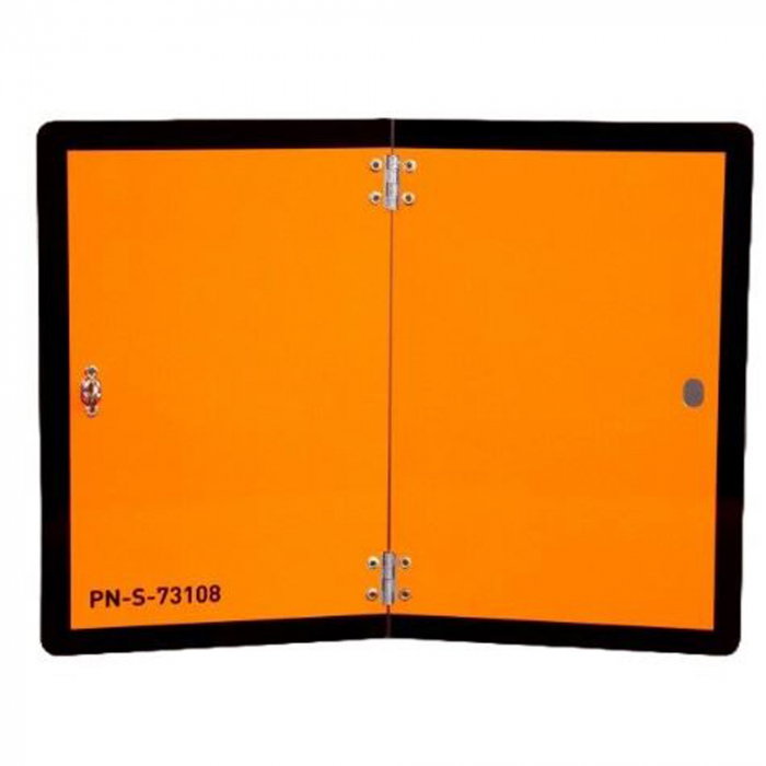 Placa ADR neutra pliabila Hico 400x300 mm [1]