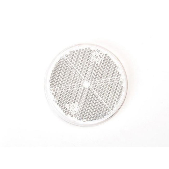 Catadioptru rotund cu adeziv 840 FI-61 WAS – alb, montaj universal [1]