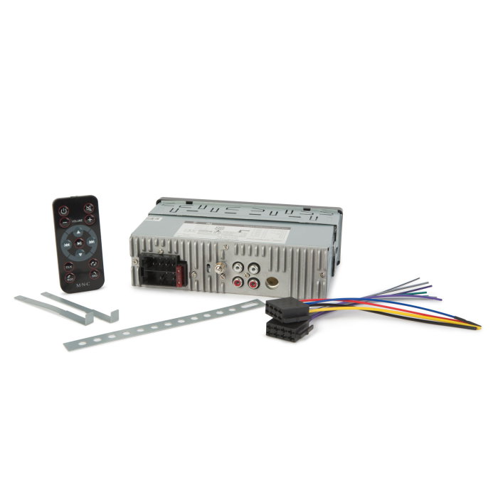 Player auto "PhantomX" - 1 DIN - 4 x 50 W - versiune gestuala - BT - MP3 - AUX - USB [8]