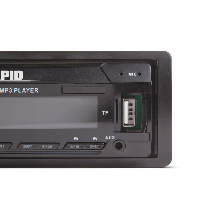 Player auto "Rapid" - 1 DIN - 4 x 50 W - BT - MP3 - AUX - SD - USB [3]