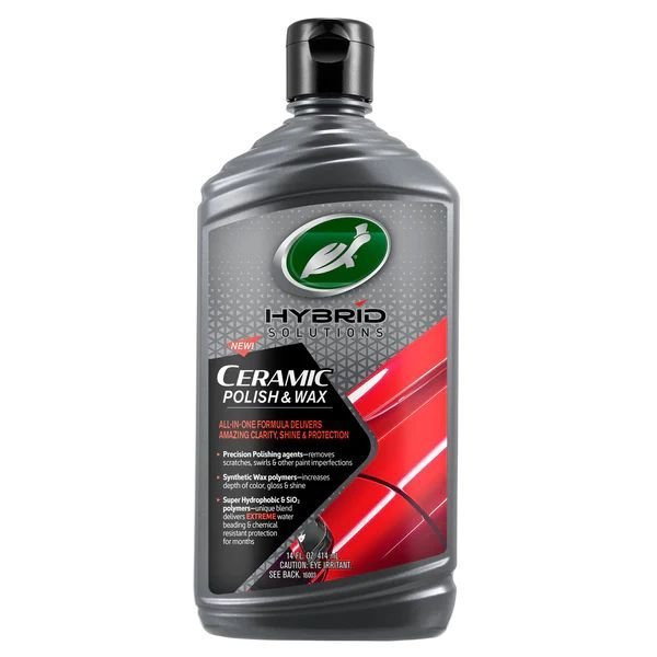 Polish cu ceara Turtle Wax Hybrid Solutions Ceramic Polish and Wax 500 ml [1]