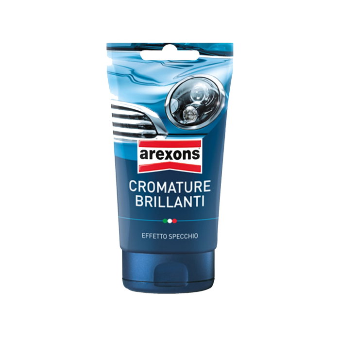 Pastă Polish pentru Crom și Metale Arexons Mirage Cromature Brillanti, 150g [1]