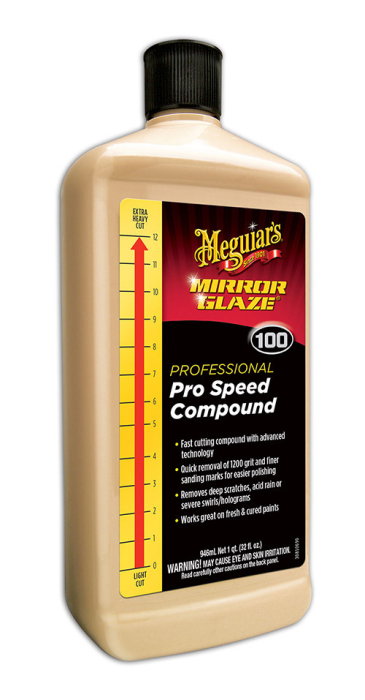 Polish Meguiars 100 Pro Speed Compound 946 ml [1]