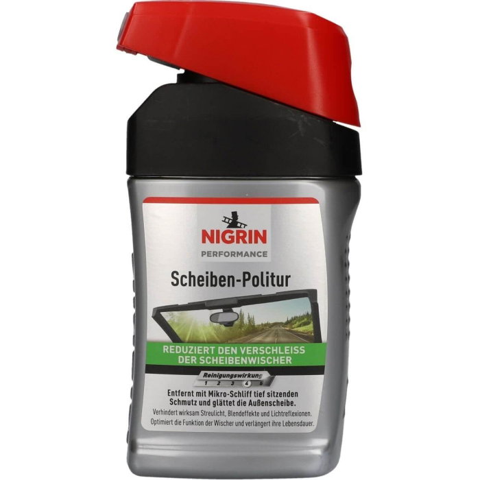 Polish zgarieturi suprafete sticla auto, Nigrin Performance, 300 ml [1]