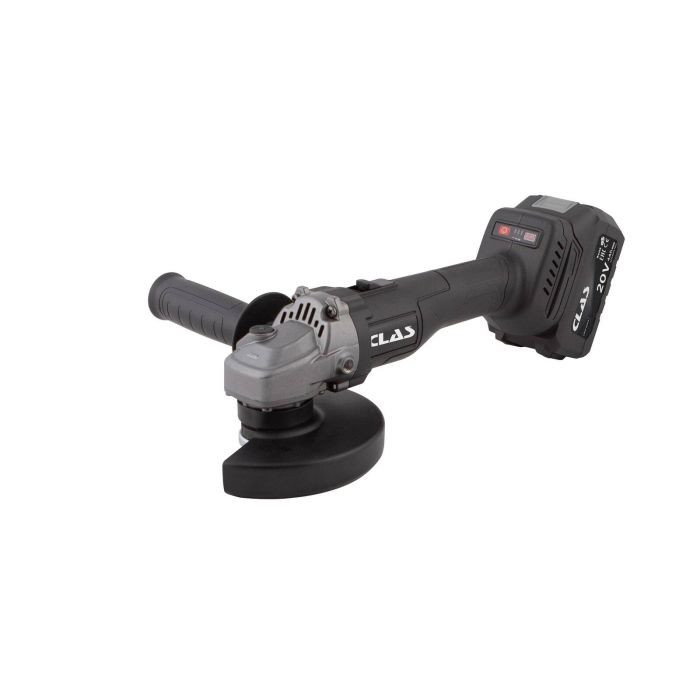 POLIZOR UNGHIULAR 125mm 20V FARA PERII + 2 BATERII 4Ah + iNCARCATOR [1]