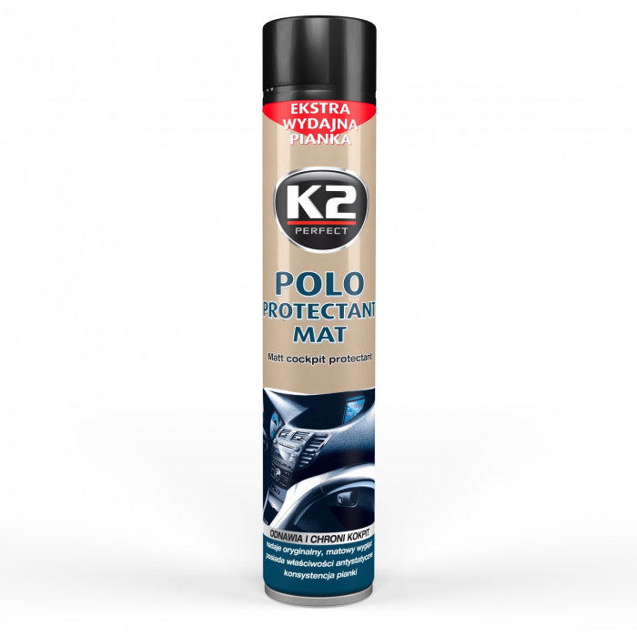 POLO PROTECTANT 750ml. - Spray silicon bord mat - 750ml. [1]