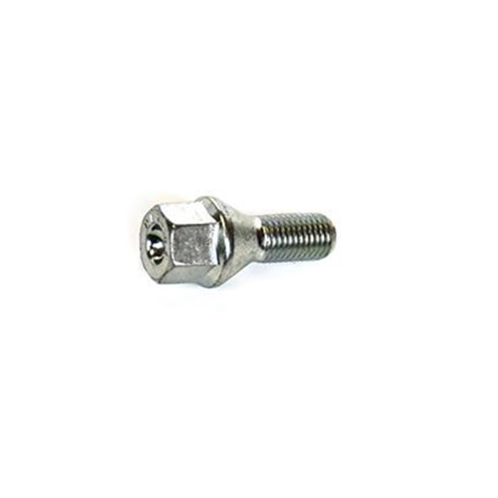 Prezon roată M12x1.5 (SW17) - Lungime 47.5 mm, pentru jantă aliaj și oțel [1]