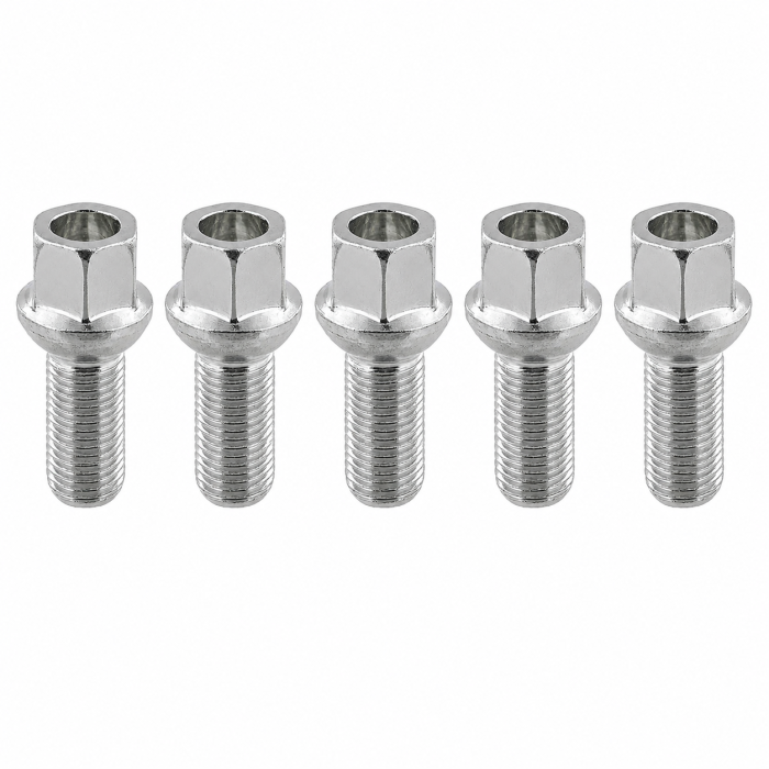 Set 5 prezoane roată Hans Pries M14x1,5 sferic 17 mm pentru Audi A6 C6 / A5 [1]