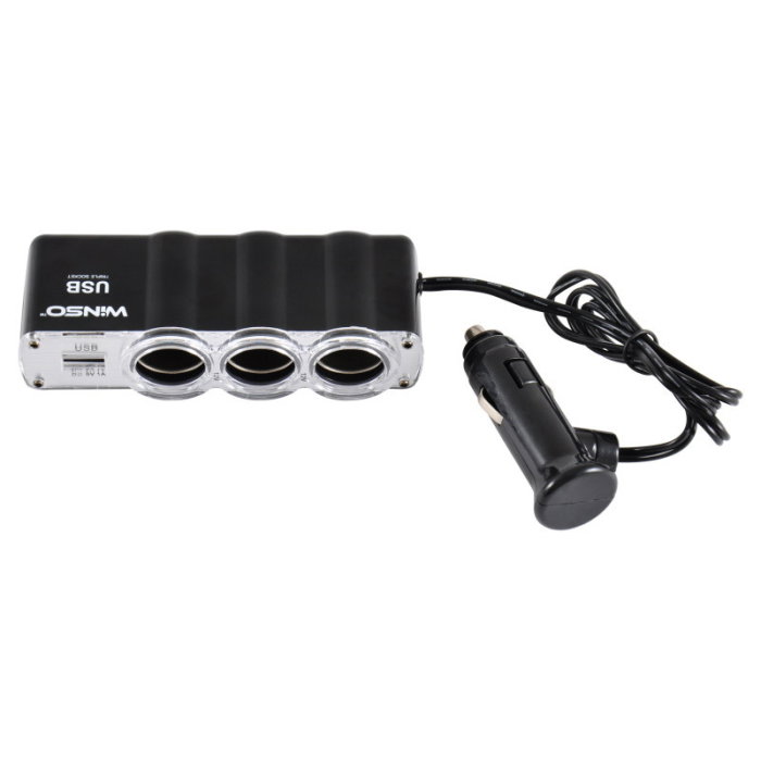 Priza bricheta 12V Winso 3 in 1 [2]