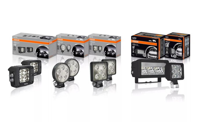 Proiector LED Off-Road - Osram Cube VX70-WD [7]