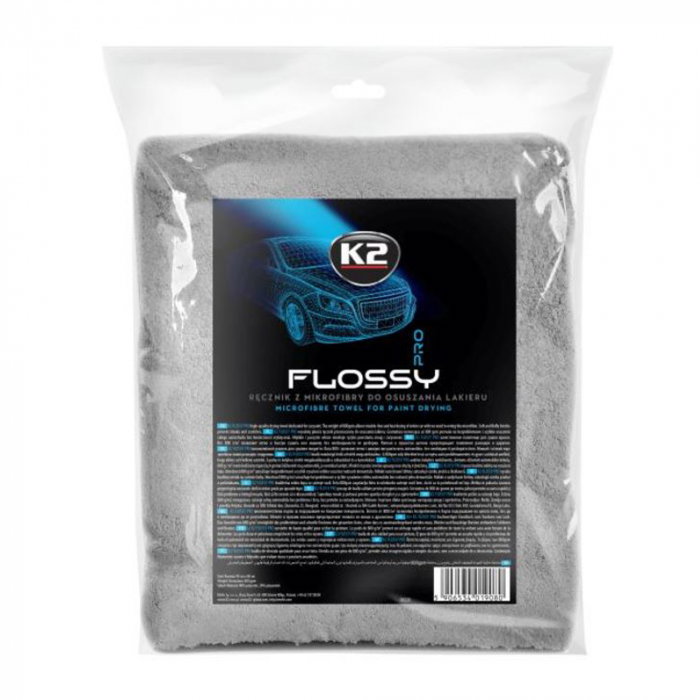 Prosop microfibra K2 Flossy 800GSM 60X90 cm [1]