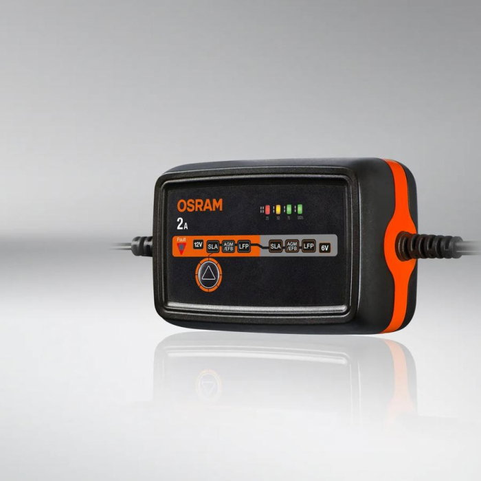 Redresor baterie Osram Battery Charge 1002 6/12V 2A [2]