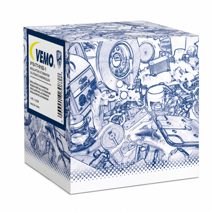 Releu alternator Vemo V10-77-1048 pentru Skoda Superb II [3]