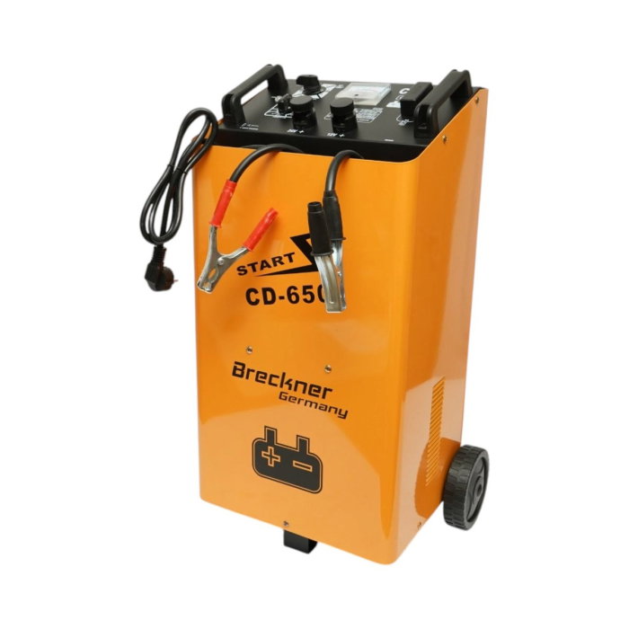 Robot pornire si redresor baterie auto 12V/24V, capacitate 20-1000Ah, pornire 360A, incarcare rapida, curent maxim 70A [1]