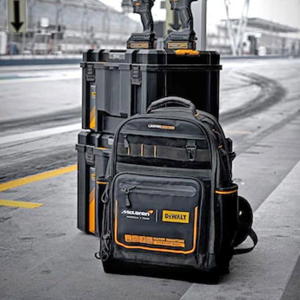 Rucsac pentru scule DeWalt DWST60122-1, 380 x 470 x 230 mm, editie speciala McLaren [3]