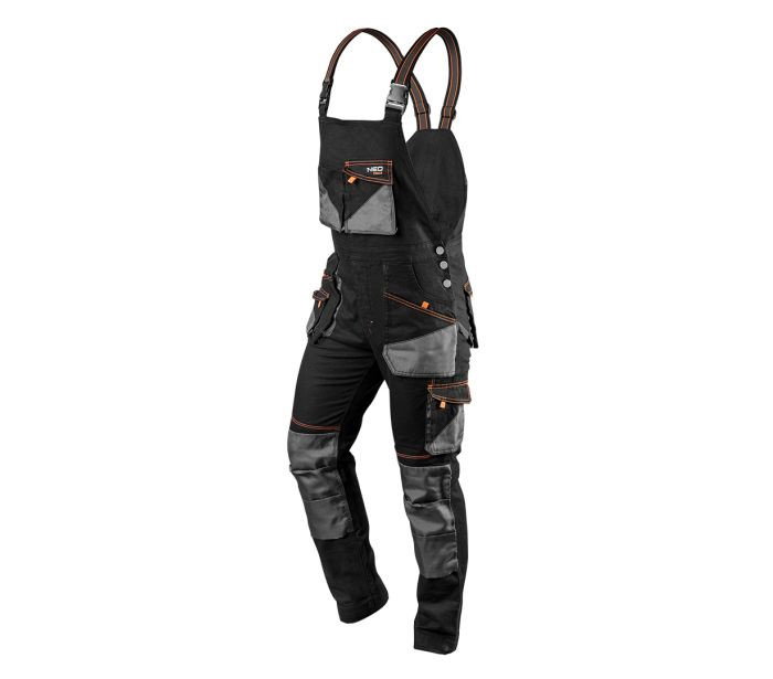 Salopeta de lucru HD Slim, marimea L [1]