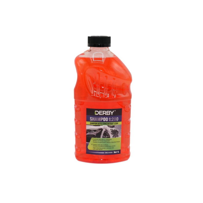 Sampon auto concentrat portocaliu1:200 Derby 1L [1]