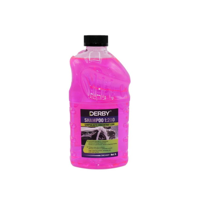 Sampon auto concentrat roz 1:200 Derby 1L [1]