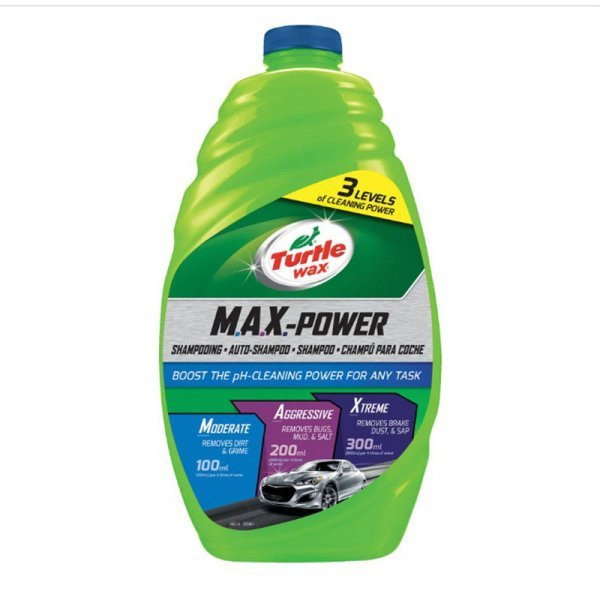 Sampon auto Max Power Turtle Wax 1.4L [1]