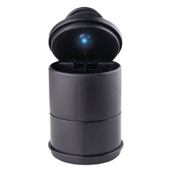 Scrumiera auto cu LED Cartech [2]