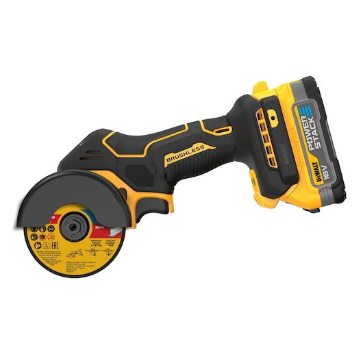 Scula de debitat de 76 MM, cu motor fara perii, XR de 18 V - 1 X POWERSTACK [3]