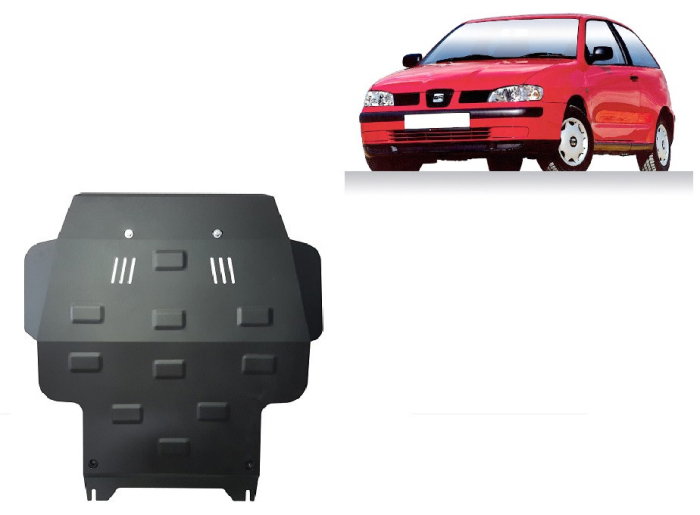 Scut metalic motor, cutie de viteza [1]