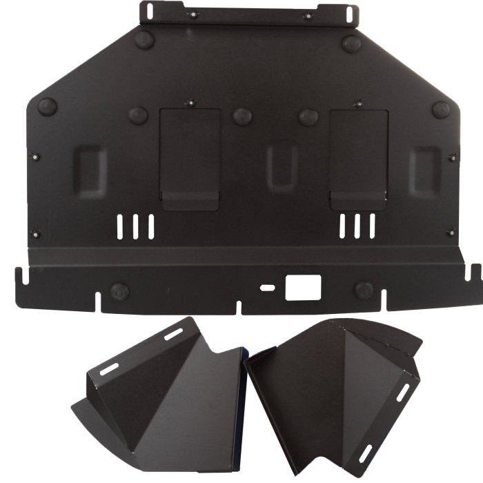 Scut metalic motor, cutie de viteza [2]