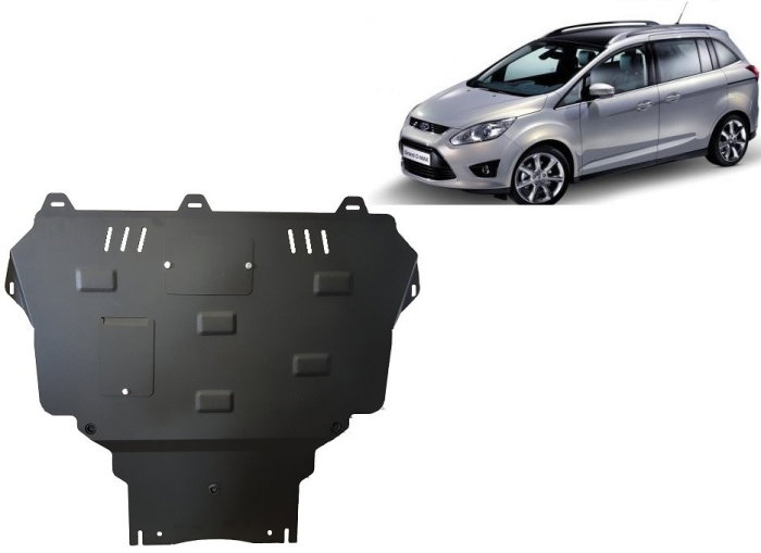 Scut metalic motor, cutie de viteza [1]