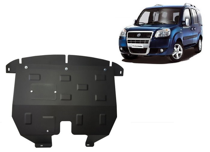 Scut metalic motor, cutie de viteza [1]