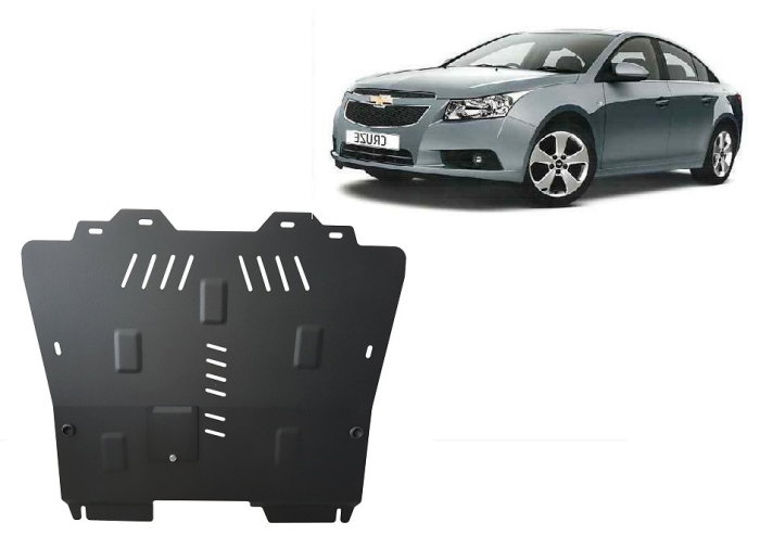 Scut metalic motor, cutie de viteza [1]