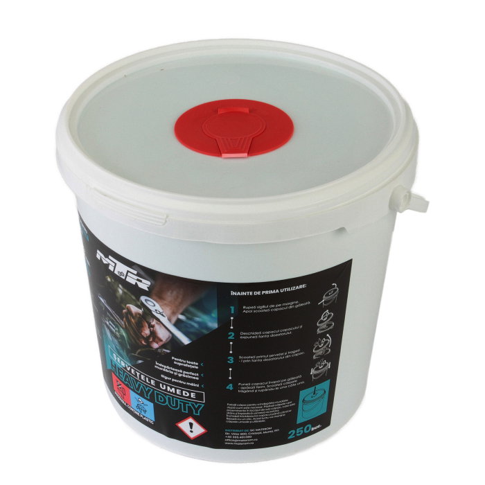 Servetele umede MTR Heavy Duty 250 buc [2]