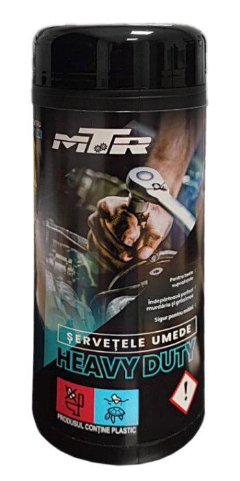 Servetele umede MTR Heavy Duty 36 buc [1]