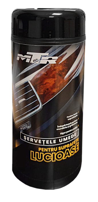 Servetele umede pentru bord MTR - Aspect Lucios - 36 buc [1]