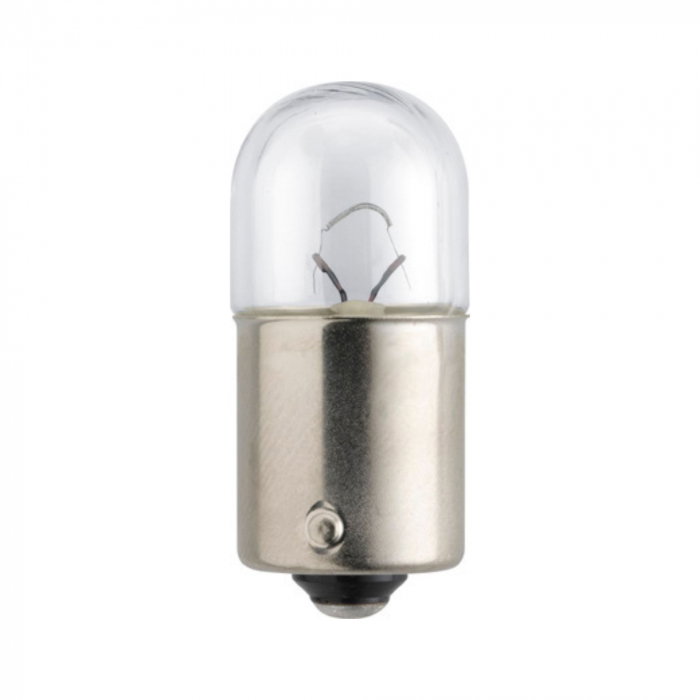 Set 10 Becuri Auxiliare R10W 12V Philips [2]