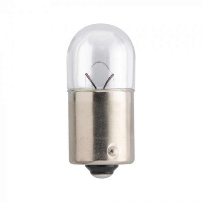 Set 10 Becuri Auxiliare R5W BA15S 12V Philips [2]