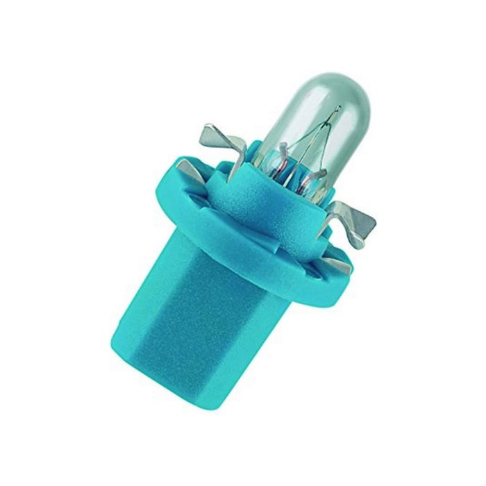 Set 10 Becuri Bord BX8.5D, Soclu Albastru, 12V 1.2W,  Osram [2]