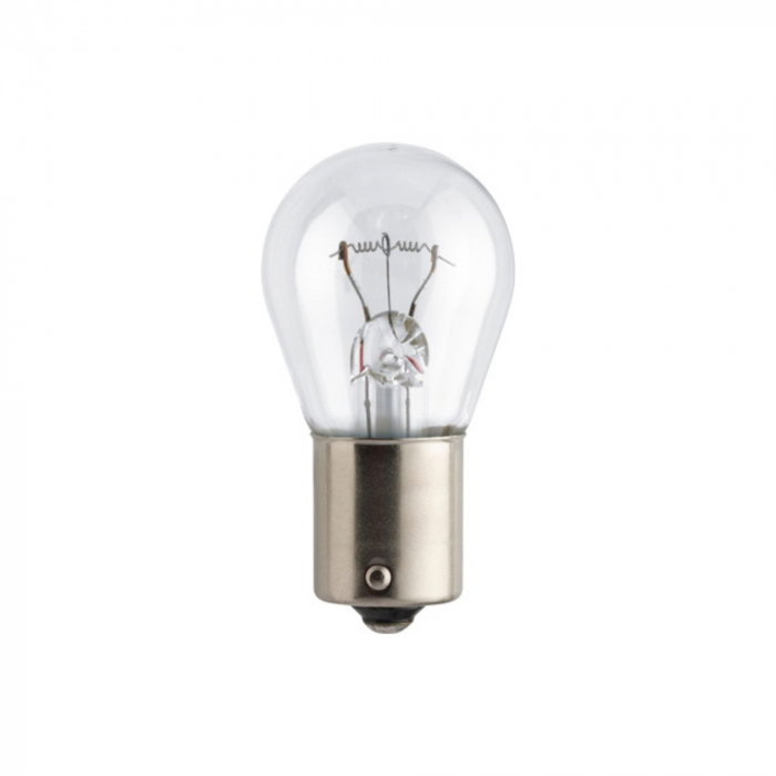 Set 10 Becuri Camion 24V P21W BA15S Philips [2]