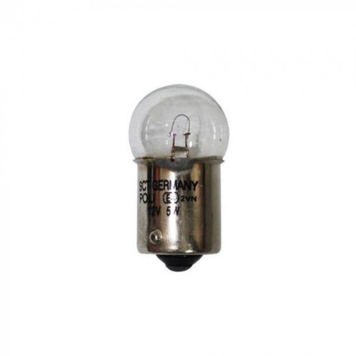Set 10 Becuri (Cireasa) 12V 5W BA15S  Sct [1]