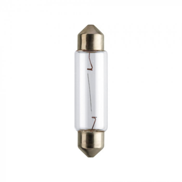 Set 10 Becuri Festoon T10.5X43 5W SV8.5 12V Philips [2]
