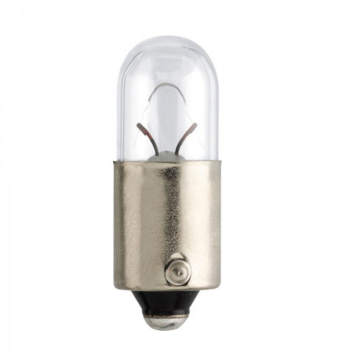Set 10 Becuri Pozitie Fata T4W 12V Philips [2]