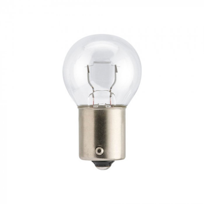 Set 10 Becuri Stop Frana P25 12V  Vision Philips [2]