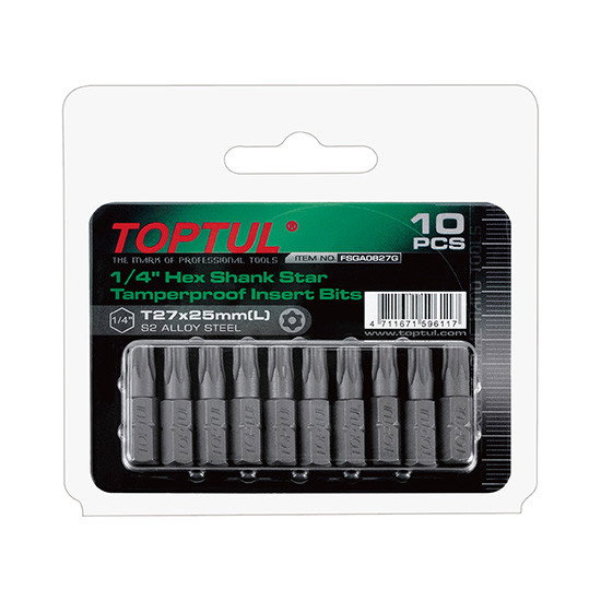 Set 10 biti 1/4 T30 [1]