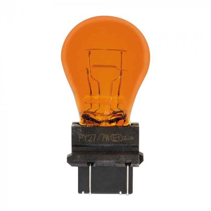 Set 10 becuri 12V PY27/7W  Osram, Original [2]