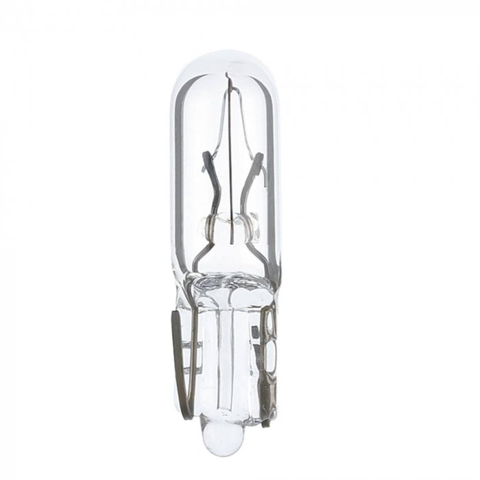 Set 10 Becuri 12V W2.3W OSRAM Original - Soclu Sticlă W2x4.6d (Iluminat Auxiliar Auto/Moto) [2]
